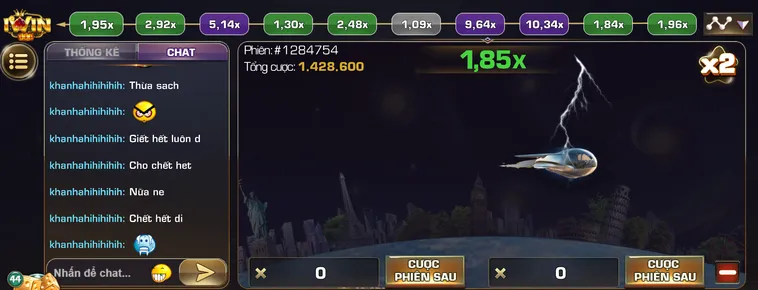 Trải Nghiệm Đỉnh Cao Siêu Phẩm Aviato Tại iWin Club Thắng Lớn Mỗi Ngày