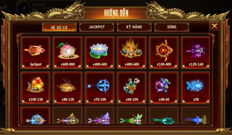 Phiêu Lưu Thế Giới Bắn Cá Tây Du Tại iWin Club Săn Thưởng Khủng
