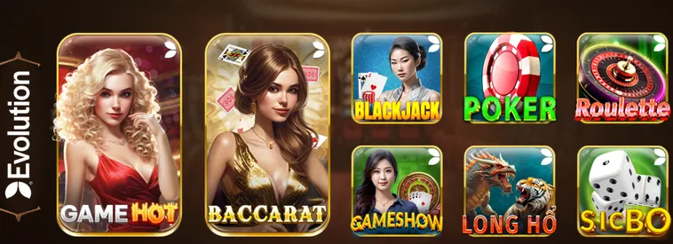 Chinh Phục Đấu Trường Casino Evolution Live Tại iWin Club Nhận Thưởng Cực Lớn