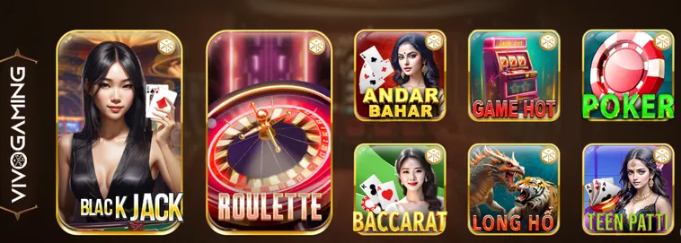 Casino Vivo Gaming Live Tại iWin Club Đỉnh Cao Cá Cược Đẳng Cấp Năm 2026
