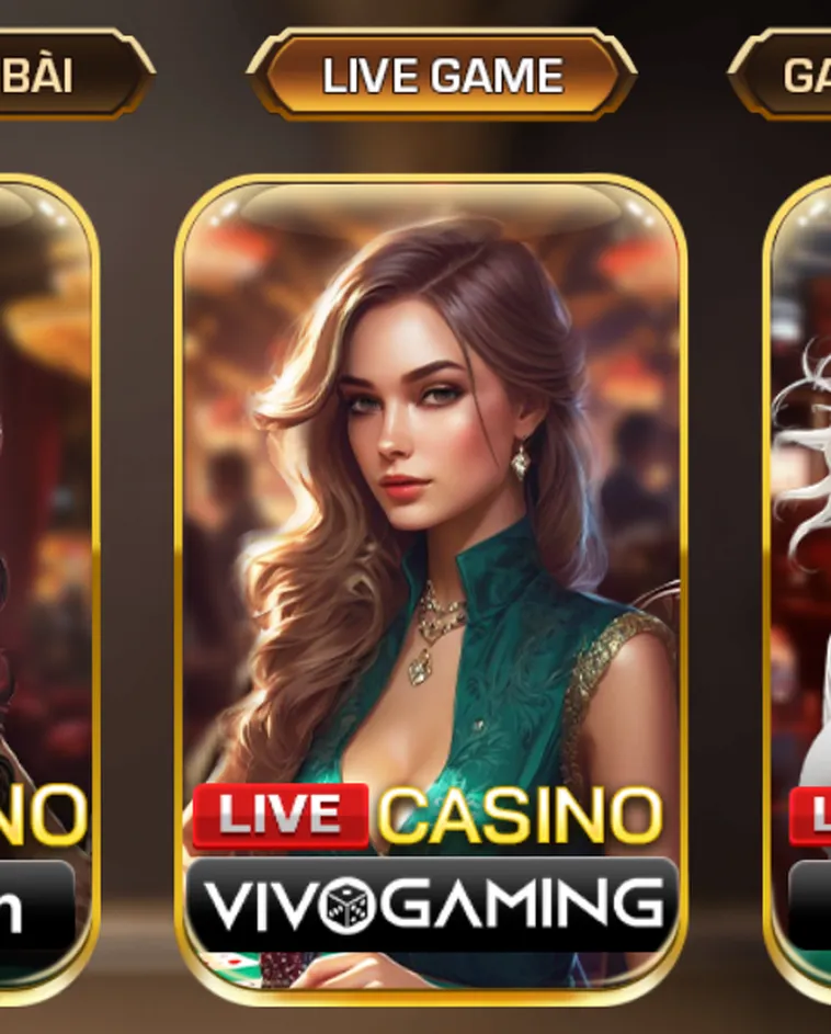 Casino Vivo Gaming Live Tại iWin Club Đỉnh Cao Cá Cược Đẳng Cấp Năm 2026