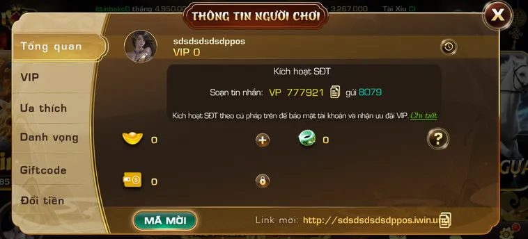 Bảo mật tài khoản đa tầng - an toàn cho cho mỗi người chơi.