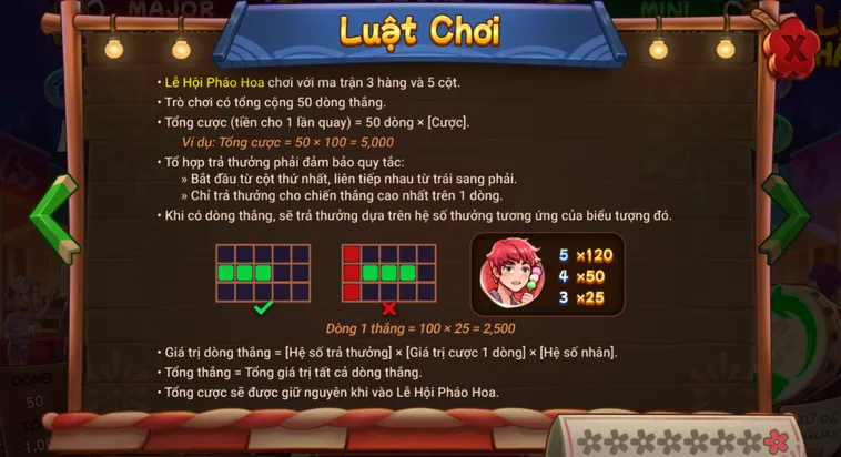 Chinh Phục Siêu Phẩm Nổ Hũ Lễ Hội Pháo Hoa Tại iWin Club Thắng Lớn