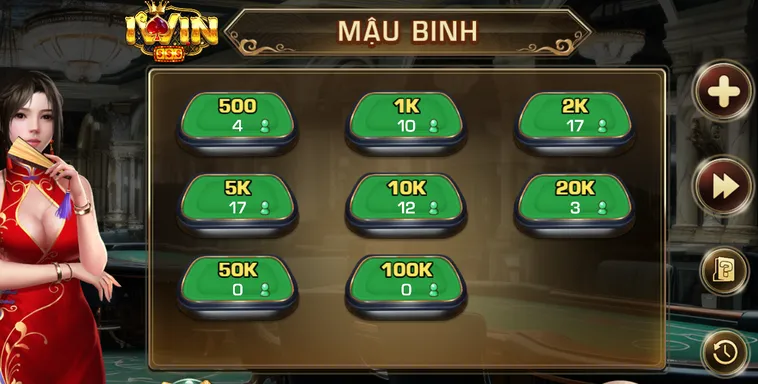 Chinh Phục Siêu Phẩm Mậu Binh Tại iWin Club Nhận Tiền Thưởng Lớn Mọi Ngày