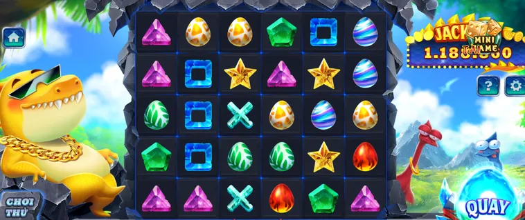Nổ Hũ Dragon Eggs Tại iWin Club Chinh Phục Kho Báu Huyền Thoại Thế Giới