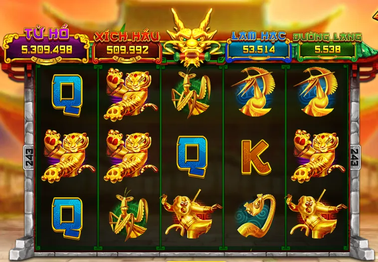 Chinh Phục Siêu Phẩm Nổ Hũ Kungfu Panda Tại iWin Club Đầy Kịch Tính