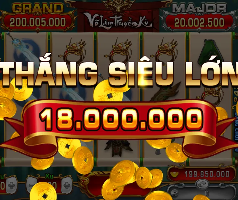 Chinh Phục Siêu Phẩm Nổ Hũ Võ Lâm Truyền Kỳ Tại iWin Club Đỉnh Cao
