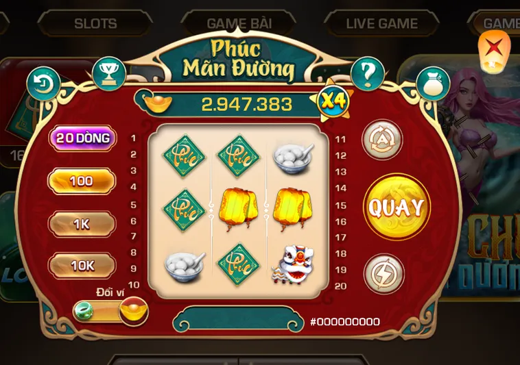 Khám Phá Siêu Phẩm Phúc Mãn Đường Tại iWin Club Rinh Quà Khủng
