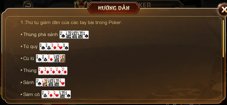 Poker Tại iWin Club Đỉnh Cao Đấu Trí Quốc Tế Thu Hút Triệu Cược Thủ