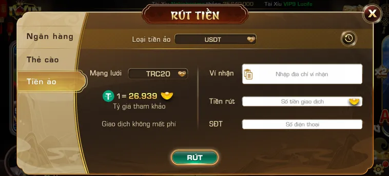 Quy Trình Rút Tiền iWin Club Siêu Tốc Giúp Bạn Nhận Thưởng Trong 3 Phút