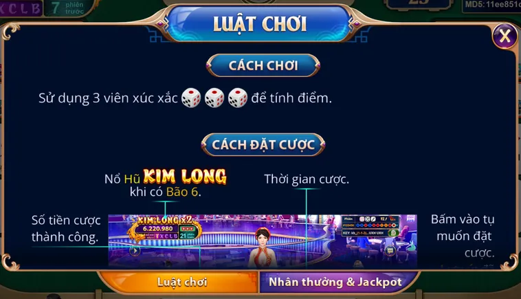 Chinh Phục Đỉnh Cao Sicbo Casino Tại iWin Club Nhận Thưởng Lớn Mỗi Ngày