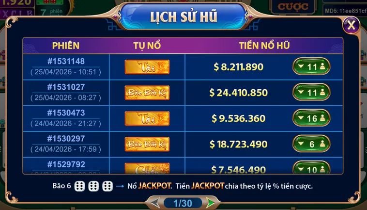Chinh Phục Đỉnh Cao Sicbo Casino Tại iWin Club Nhận Thưởng Lớn Mỗi Ngày