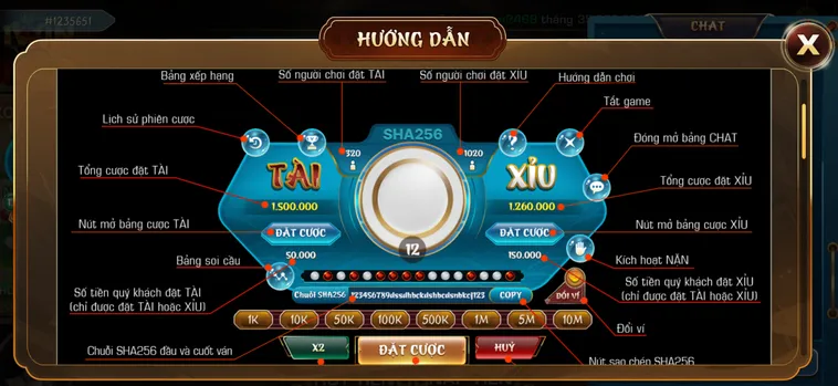 Chinh Phục Đỉnh Cao Tài Xỉu Live Tại iWin Club Nhận Tiền Thưởng Khổng Lồ