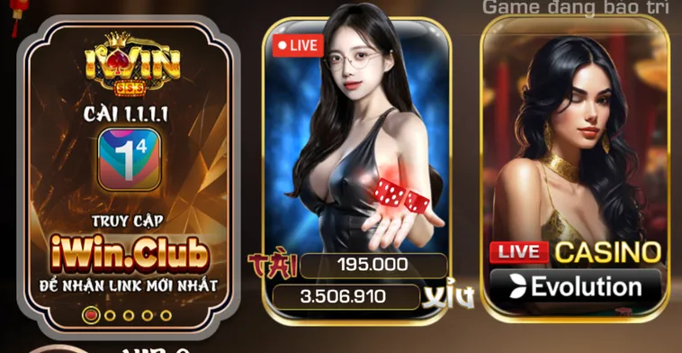 Chinh Phục Đỉnh Cao Tài Xỉu Live Tại iWin Club Nhận Tiền Thưởng Khổng Lồ