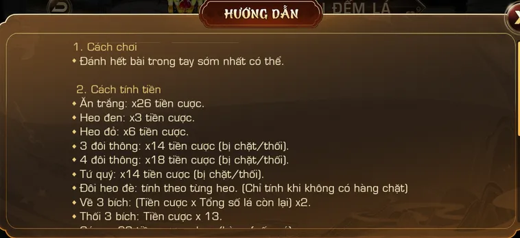Tiến Lên Đếm Lá Tại iWin Club Đấu Trường Sát Phạt Siêu Tốc Cho Cao Thủ