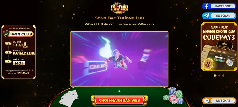 iWin Club - Tải Ngay iWinClub - Cổng Game Thượng Lưu Đẳng Cấp