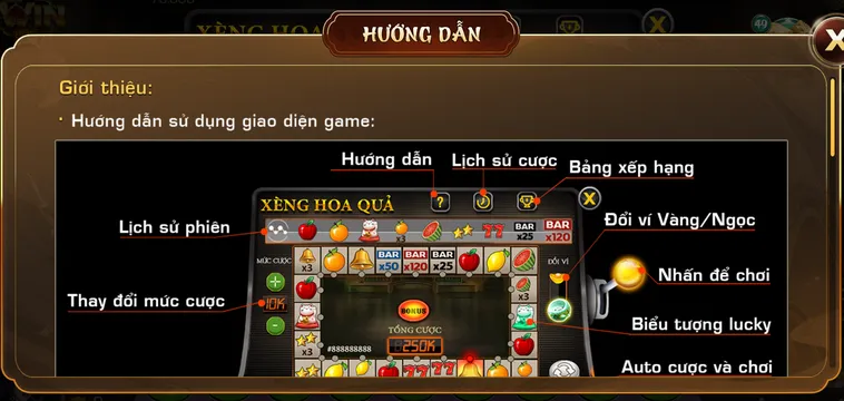 Chinh Phục Siêu Phẩm Xèng Hoa Quả Tại iWin Club Thắng Lớn Mỗi Ngày