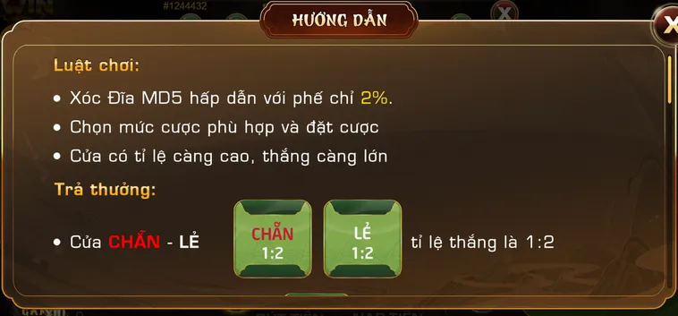 Chinh Phục Siêu Phẩm Xóc Đĩa Mini Tại iWin Club Thắng Lớn Mỗi Ngày